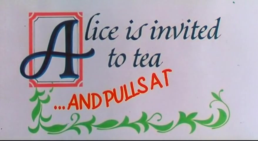Alice in Wonderland: an X-Rated Musical Comedy