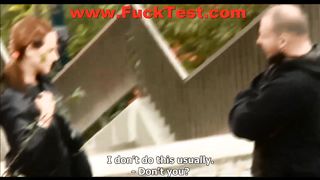 Shocking Experiment Teen Hottie Asks Random Guys for Sex
