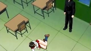 Cartoon teen was very angry with her boyfriend because he did not fuck her as much as she wanted