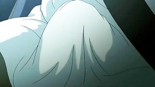 Cartoon chick likes to let her partner play with her soaking wet pussy until she cums