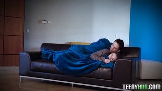 Danni Rivers is a dirty minded fuck doll who likes to give blowjobs to her step- brother