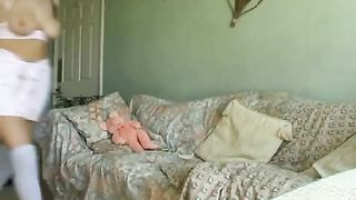 Kelly Stafford is a dirty minded chick who likes to have casual sex adventures quite often