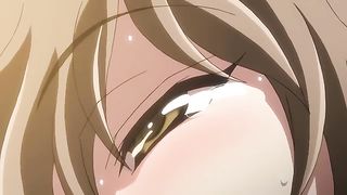 Cartoon girl is getting a huge dick deep inside her, and screaming from pleasure while cumming
