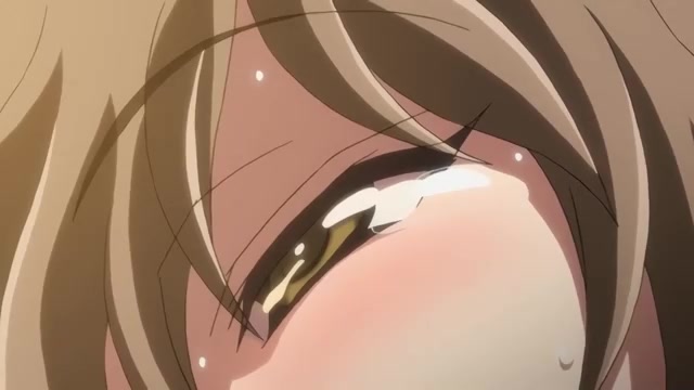 Cartoon girl is getting a huge dick deep inside her, and screaming from pleasure while cumming