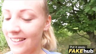 This marvelous teenage bimbo with huge boobies will blow your mind, she needs fucking right now