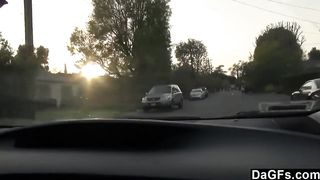 Blown in public by Ebony chick