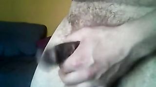 Cums inside pussy..