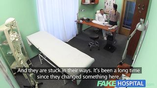 FakeHospital Horny saleswoman strikes a deal