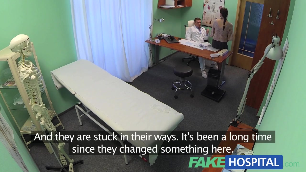 FakeHospital Horny saleswoman strikes a deal