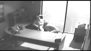 Office twat gets caught