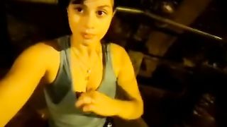 COLOMBIANA PICARONA CANDACEXXHOT EN LA CALLE PARTE 1