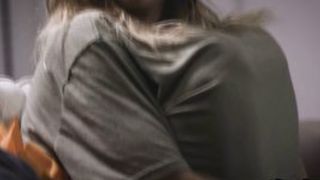 Uncle Charles presses his cock against Jayes leg
