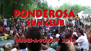 Amateur Wet T-Shirt Contest - Ponderosa 2012