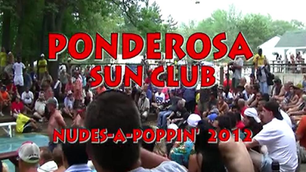 Amateur Wet T-Shirt Contest - Ponderosa 2012