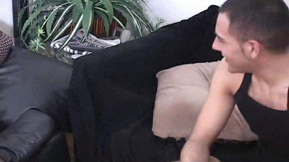 Ass cleaner loves mistress' ass and its dirty hole
