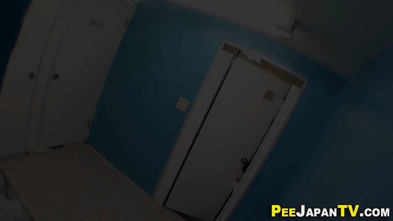Japanese teen urinates