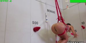 Slutty nympho is brought in butt hole madhouse for painful therapy