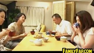 Thick Asian Step Mother