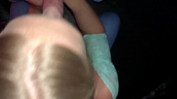 She suck every dick in Porn cinema