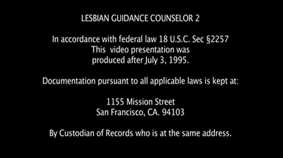 Lesbian teacher