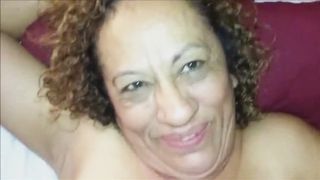 Amateur Latina Grandma Anal sex
