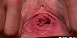 Naughty czech teen gapes her yummy vagina to the peculiar