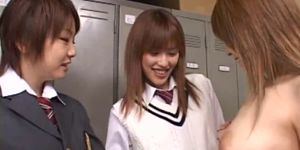 Jap Lesbian High School
