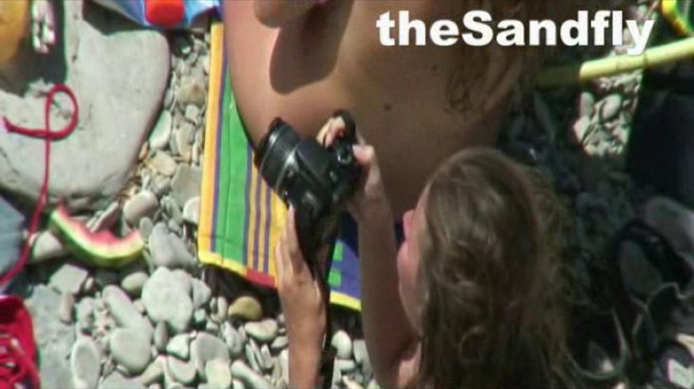 theSandfly Sexy Naked Beach Fun!