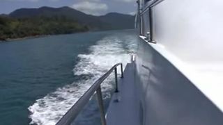 Brazilian Girl Fucked on Yacht