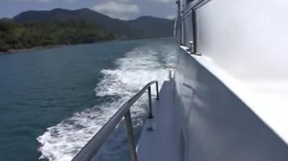 Brazilian Girl Fucked on Yacht