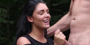 Bossy Dominas Tug Cumshot
