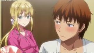 MILF Mom and His Stepson Have a Nice Time