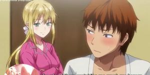 MILF Mom and His Stepson Have a Nice Time