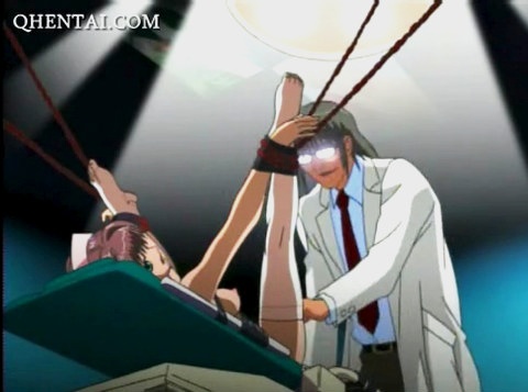 Free HD Tied up anime nurse fucked and facialized Porn Video