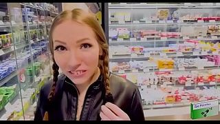 This russian girl is such a fucking whore!