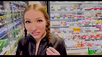 This russian girl is such a fucking whore!
