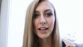 CFNM teen pov riding cock