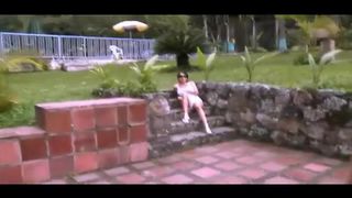 Kristina - Colombian Style BOOTY!!!