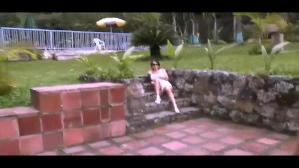 Kristina - Colombian Style BOOTY!!!