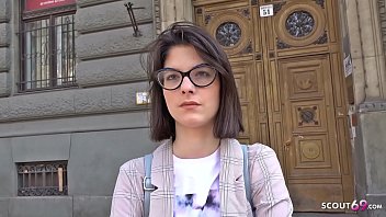 GERMAN SCOUT - College Teen Sara Talk to Deep Anal Casting
