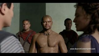 Jessica Grace Smith and Lesley-Ann Brandt nude - Spartacus