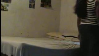 Sri lankan  aunty affair with co-worker