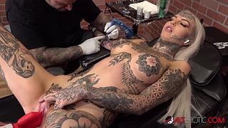 Tattooed Face Porn