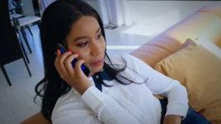 Jenna Foxx Fucks Behind Her Pops Back And Got Away With It