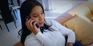 Jenna Foxx Fucks Behind Her Pops Back And Got Away With It
