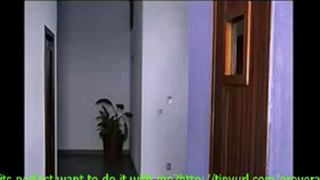 FFM threesome in sauna