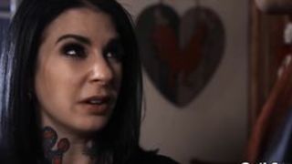 Busty goth babe Ivy Lebelle gets a hot sex