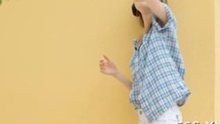 Glorious russian blonde sweetie gloria is masturbating