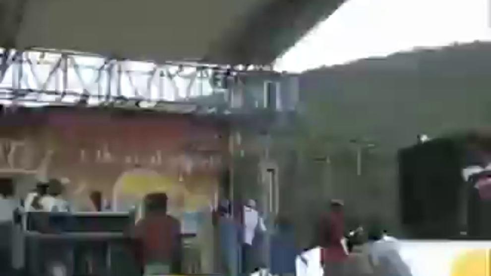 Jamaican Oil Wrestling