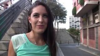Carolina Abrils tight pussy fucked by Robin